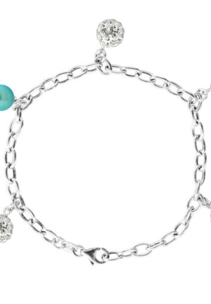 Turquoise Turquoise en Crystal Crystal Preciosa Silver 925