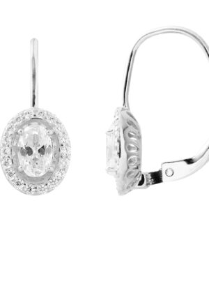 Slapen "Marquise" zilveren sieraden 925 - Kate