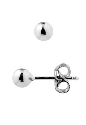 925 zilveren bal nagels 3 mm - eenvoud 3