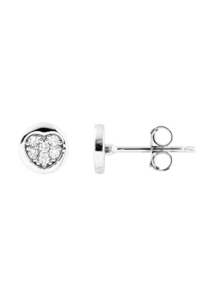 DIADEMA - Oorbellen - Wit - Love Jewelry Collectie