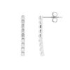 Oorbellen Diamond River Oxiden en Zirkonium en Silver 925 - Reve