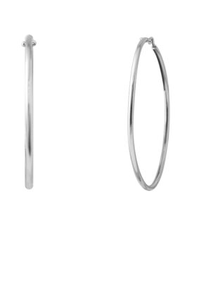 Creolen Diameter 65 mm Zilver 925 - Schoonheid 6