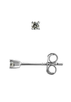 2 mm ronde solitaire kussens Serti 4 klauwen zirkoniumoxiden - Desir 2