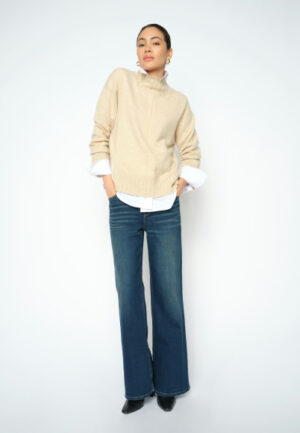 Mos Mosh - Indigo | Dames | Jeans | Indigo | 33 | regular | Kamst mode