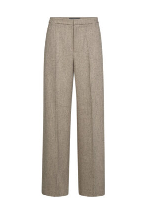 Mos Mosh - Zand | Dames | Broek | Zand | 44 | regular | Kamst mode