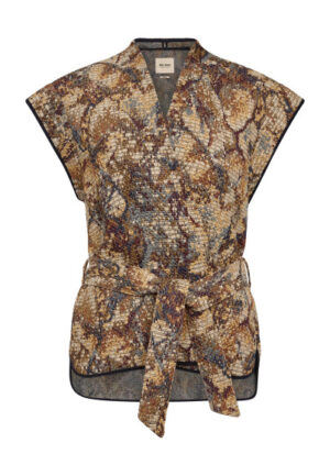 Mos Mosh - Wit | Dames | Gilet | Wit | XL | regular | Kamst mode