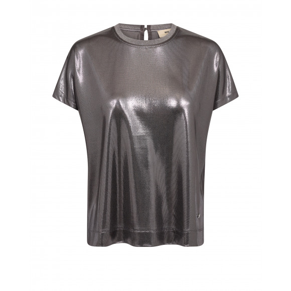 Mos Mosh - Grijs | Dames | Top | Grijs | L | regular | Kamst mode