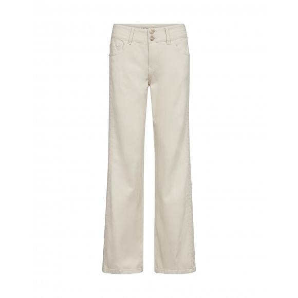 Mos Mosh - Ecru | Dames | Broek | Ecru | 32 | regular | Kamst mode
