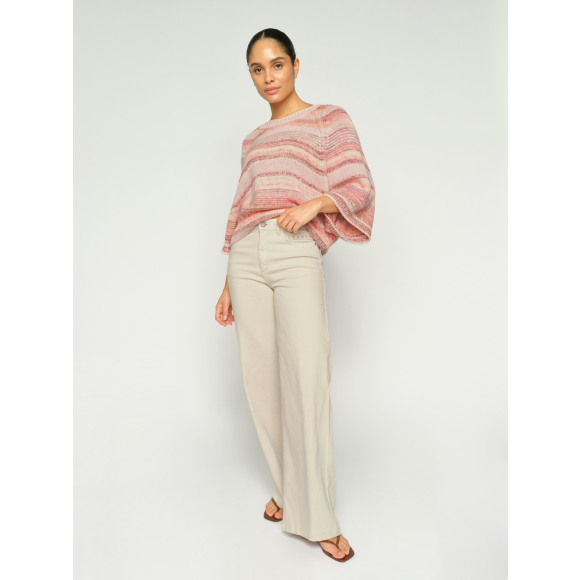 Mos Mosh - Zand | Dames | Jeans | Zand | 34 | regular | Kamst mode