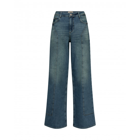 Mos Mosh - L.Denim | Dames | Jeans | L.Denim | 31 | regular | Kamst mode