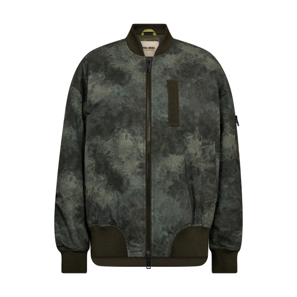 Mos Mosh - Oliv green | Dames | Jas | oliv green | M | regular | Kamst mode