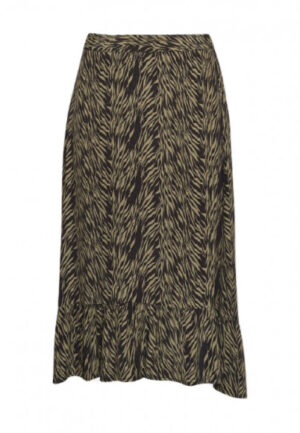MSCH - Groen | Dames | Rok | Groen | S | regular | Kamst mode