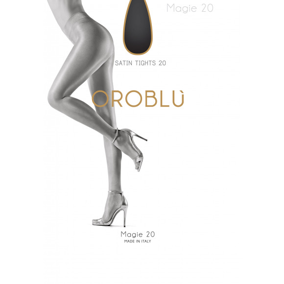 Oroblu - Black-124 | Dames | Panty | Black-124 | 48-50 | regular | Kamst mode