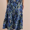 Maxirok met volants en print - Afbeelding 3