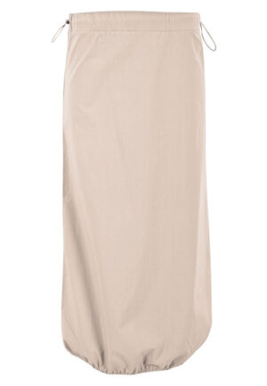 Maicazz - Beige | Dames | Rok | Beige | 46 | regular | Kamst mode