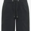 Mid Waist straight leg shorts in Loose Fit - Afbeelding 2