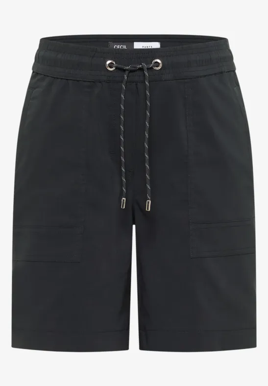 Mid Waist straight leg shorts in Loose Fit - Afbeelding 2