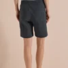 Mid Waist straight leg shorts in Loose Fit - Afbeelding 3
