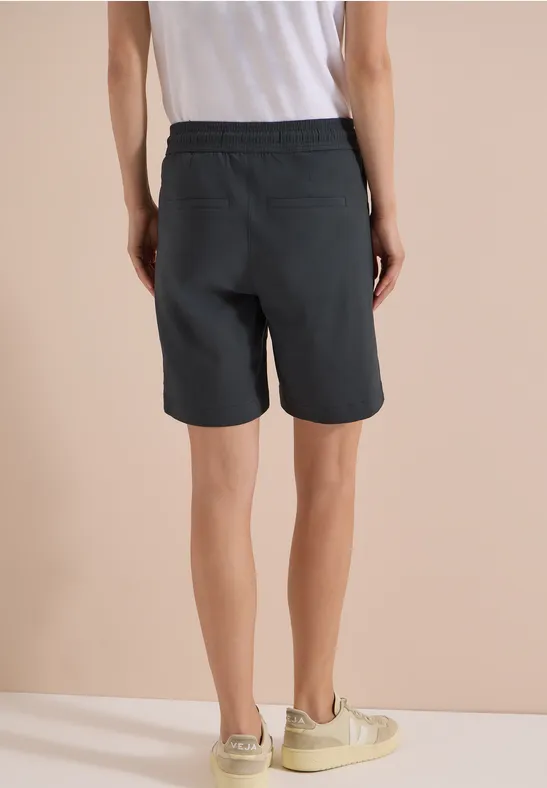 Mid Waist straight leg shorts in Loose Fit - Afbeelding 3