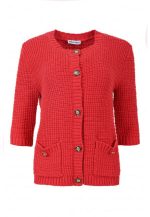 Maicazz - Rood | Dames | Vest | Rood | M | regular | Kamst mode