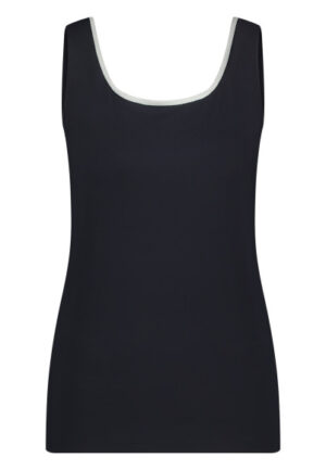 Nukus - Navy | Dames | Top | Navy | 4XL | regular | Kamst mode