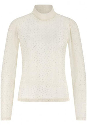 Nukus - Off White | Dames | Top | Off White | 3XL | regular | Kamst mode