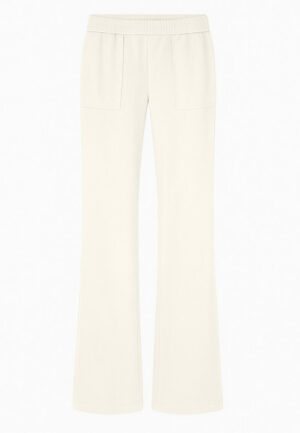 Nukus - Wit | Dames | Broek | Wit | M | regular | Kamst mode