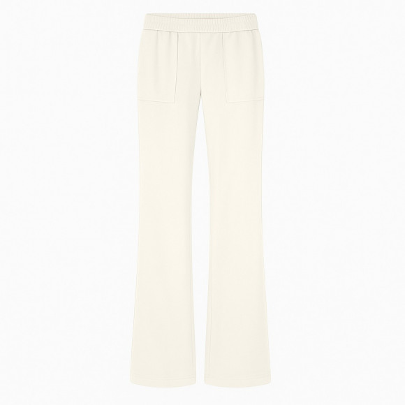 Nukus - Off White | Dames | Broek | Off White | XXL | regular | Kamst mode