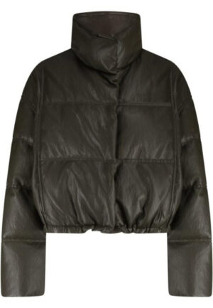Nukus - Bruin | Dames | Jas | Bruin | 3XL | regular | Kamst mode