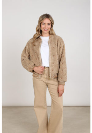 Nukus - Sand | Dames | Jas | Sand | 3XL | regular | Kamst mode