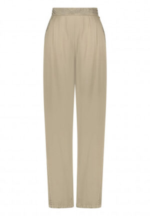 Nukus - Taupe | Dames | Broek | taupe | 3XL | regular | Kamst mode