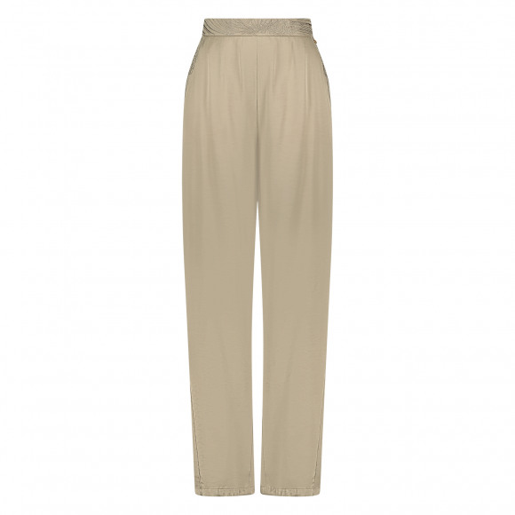 Nukus - Taupe | Dames | Broek | taupe | 3XL | regular | Kamst mode