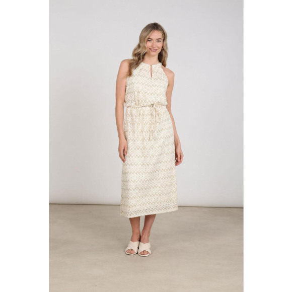 Nukus - Wit | Dames | Jurk | Wit | M | regular | Kamst mode