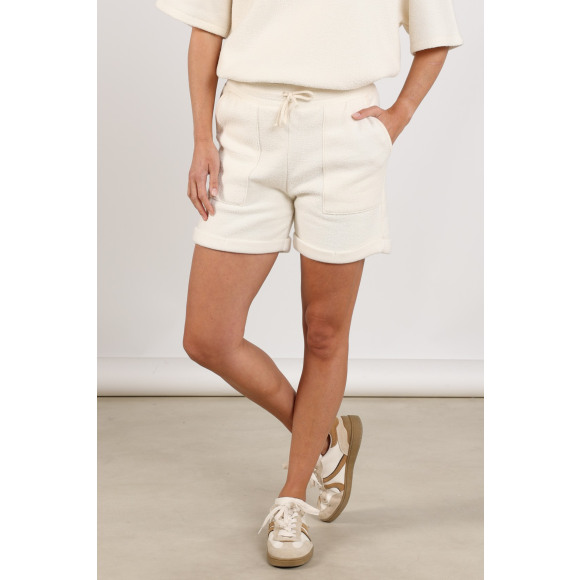 Nukus - Offwhite | Dames | Broek | Offwhite | XS | regular | Kamst mode