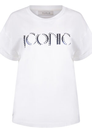 Nukus - Off White | Dames | Top | Off White | 3XL | regular | Kamst mode