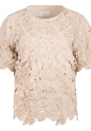Nukus - Sand | Dames | Top | Sand | 3XL | regular | Kamst mode