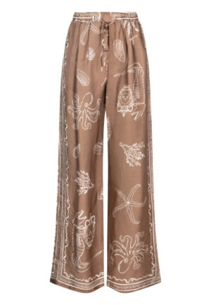 Nukus - Toffee | Dames | Broek | toffee | 3XL | regular | Kamst mode