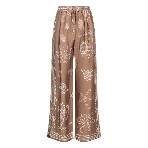 Nukus - Toffee | Dames | Broek | toffee | 3XL | regular | Kamst mode