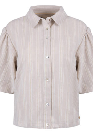 Nukus - Zand | Dames | Blouse | Zand | 3XL | regular | Kamst mode