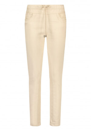 Nukus - Zand | Dames | Broek | Zand | XXL | regular | Kamst mode