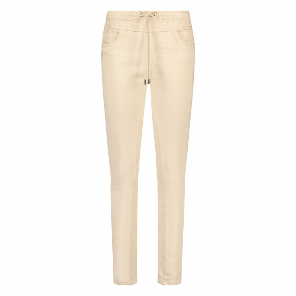 Nukus - Zand | Dames | Broek | Zand | XXL | regular | Kamst mode