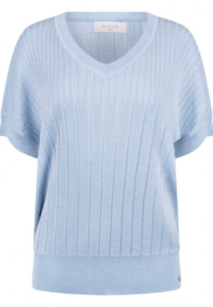 Nukus - Licht Blauw | Dames | Top | Licht Blauw | 3XL | regular | Kamst mode