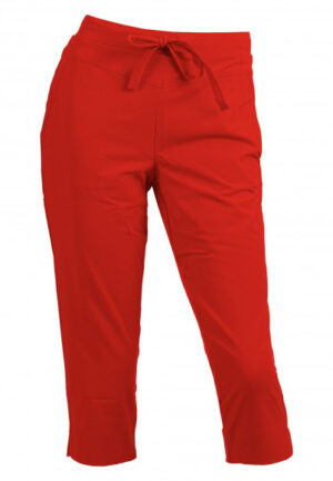 Enjoy - Rood | Dames | Broek | Rood | XL | regular | Kamst mode