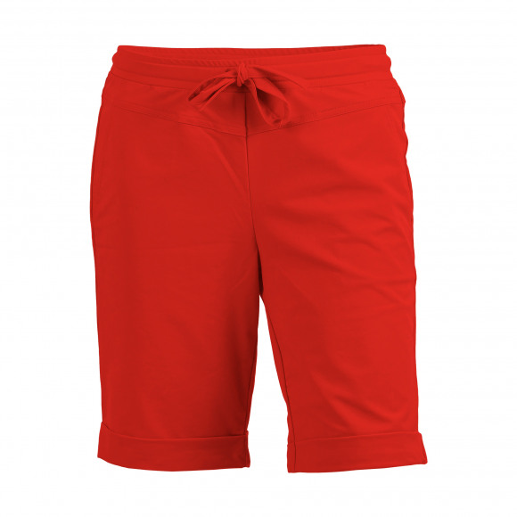Enjoy - Rood | Dames | Broek | Rood | XXL | regular | Kamst mode
