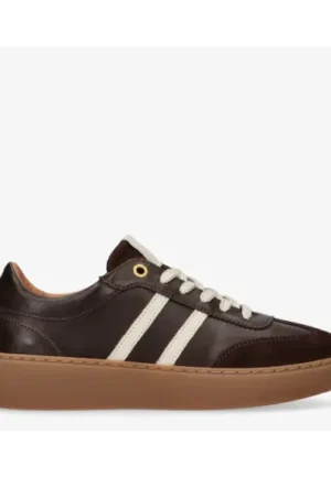 Tango - Bruin | Dames | Sneaker | Bruin | 39 | regular | Kamst mode
