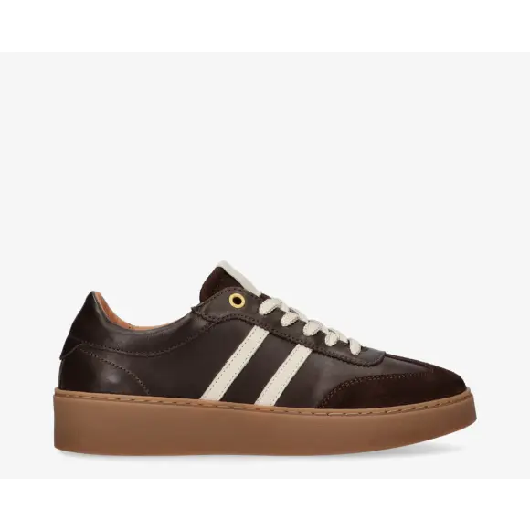 Tango - Bruin | Dames | Sneaker | Bruin | 39 | regular | Kamst mode
