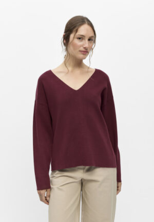 Object - Windsor Wine | Dames | Trui | Windsor Wine | XL | regular | Kamst mode
