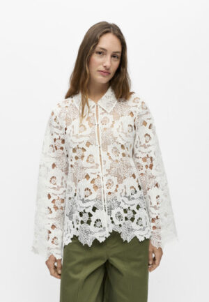 Object - Wit | Dames | Top | Wit | 44 | regular | Kamst mode
