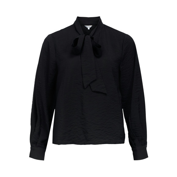 Object - Zwart | Dames | Blouse | Zwart | 38 | regular | Kamst mode