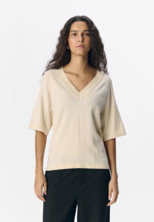 Object - Zand | Dames | Trui | Zand | XL | regular | Kamst mode